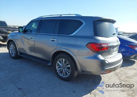 2019 Infiniti Qx80 Luxe from USA, damaged, VIN JN8AZ2NF4K9681432